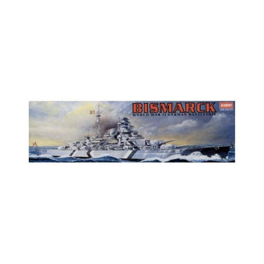 Academy 14218 1/800 Battleship Bismarck Static